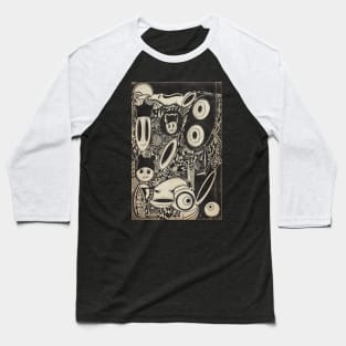 Dream of the Eyeball Baseball T-Shirt